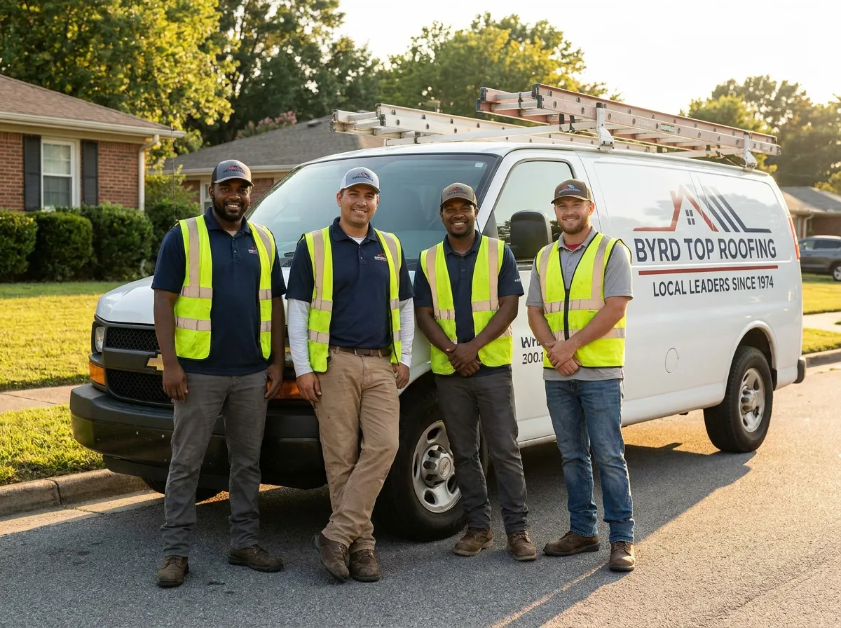 Roofing company in Pleasantville, IA